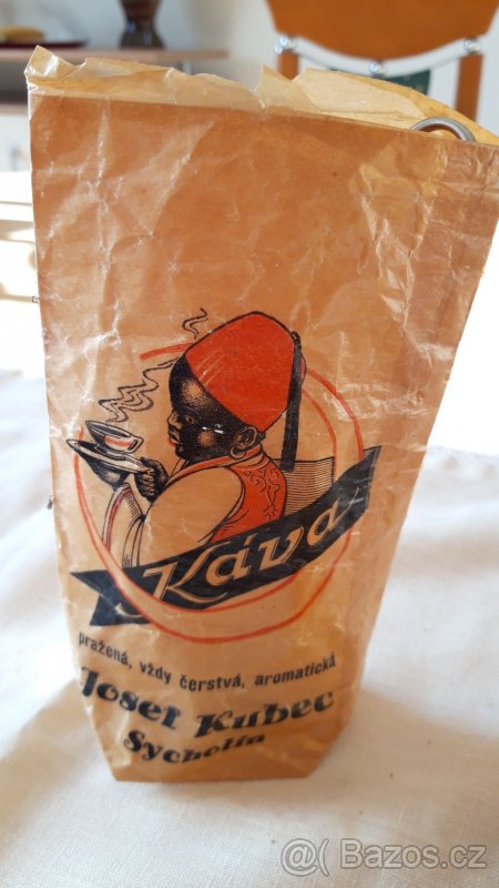 Nabízím starožitný kávový setík - 2