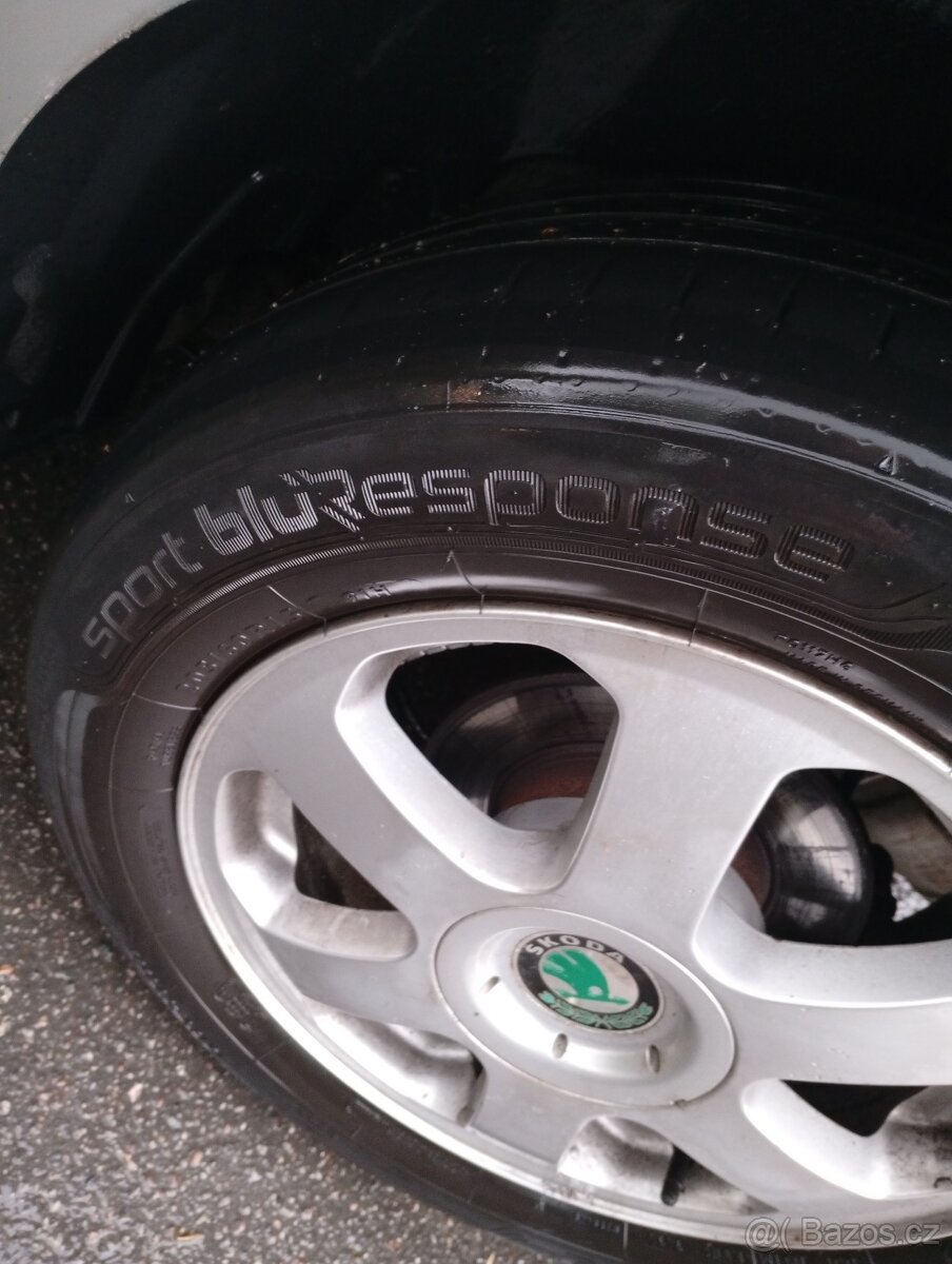 Prodám Al disky Octavia 1 - 2