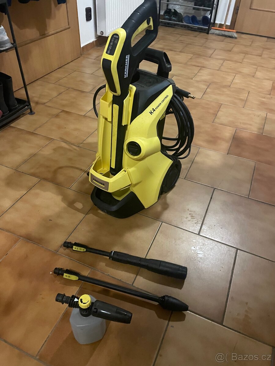 Vapka karcher k4 + napěňovač - 2