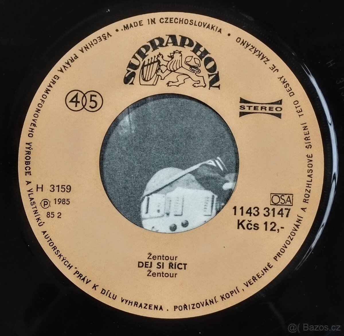 Žentour – Dej Si Říct / Bílý Sport (SP) - 2