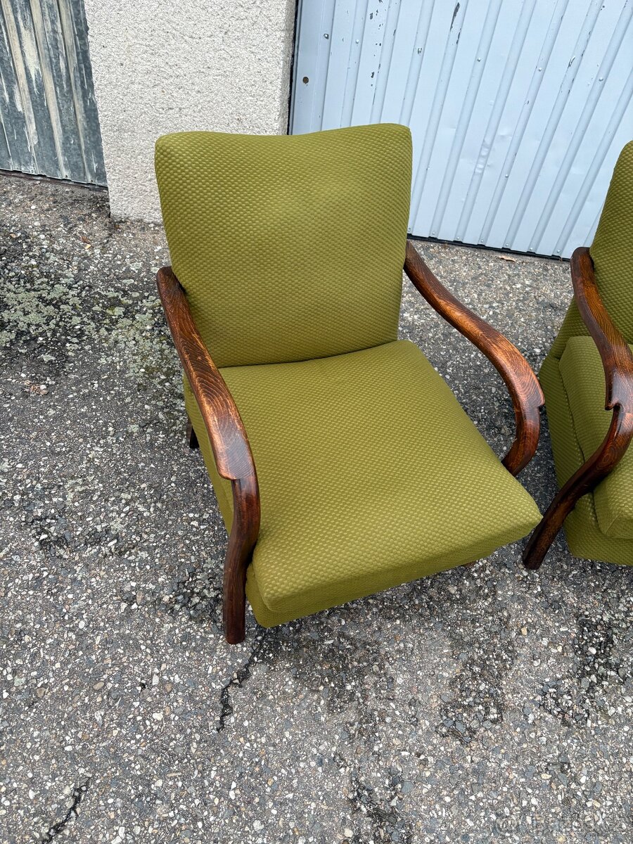 Art deco křesla - 2