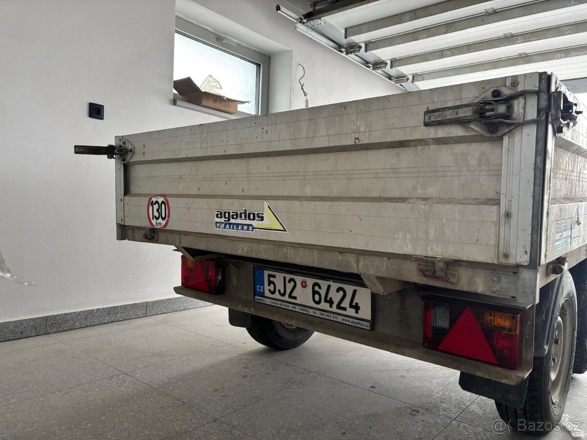 Vlek sklopný AGADOS - 2