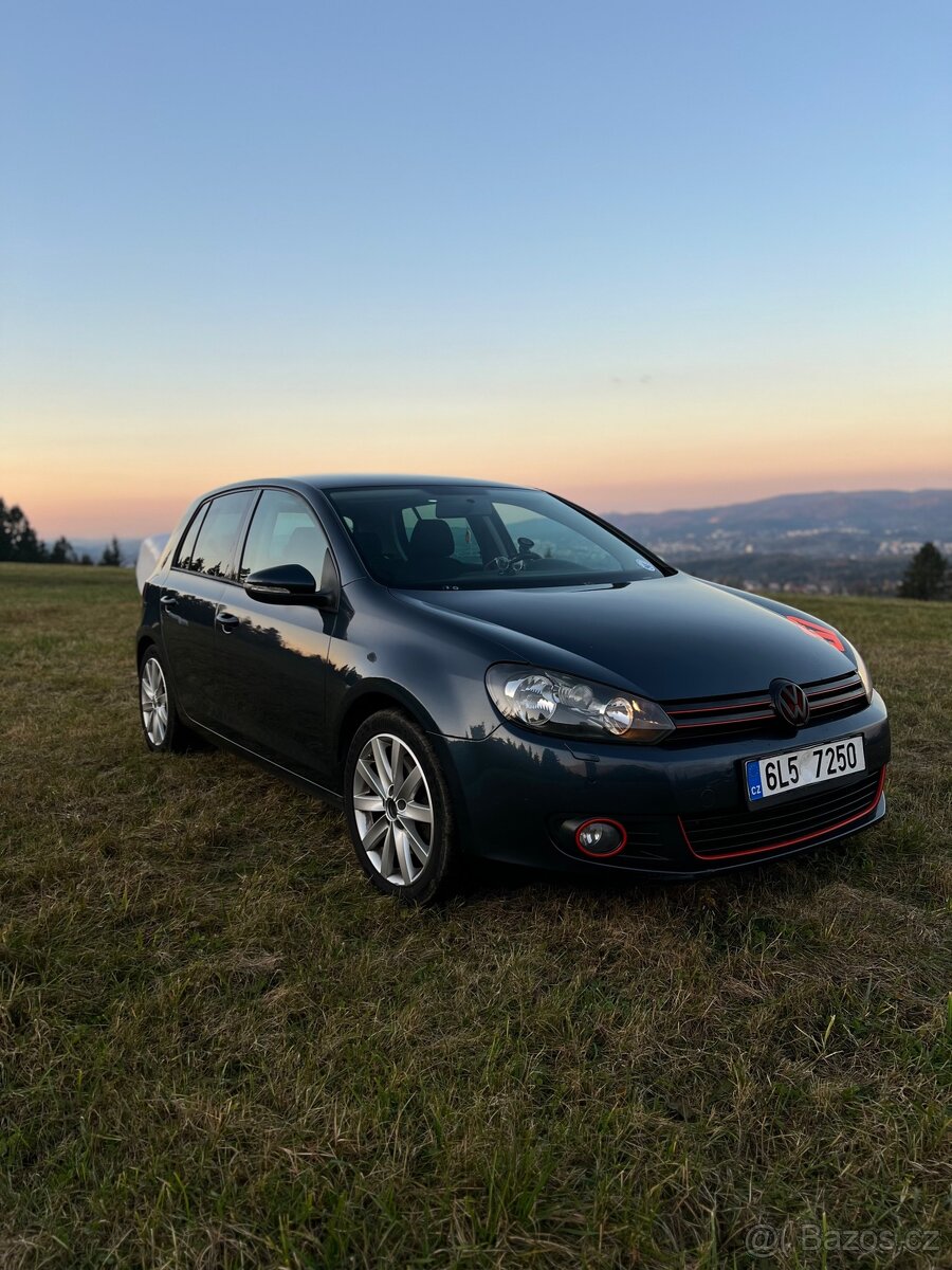 VW GOLF 6, 2.0TDI, 4x4 - 2