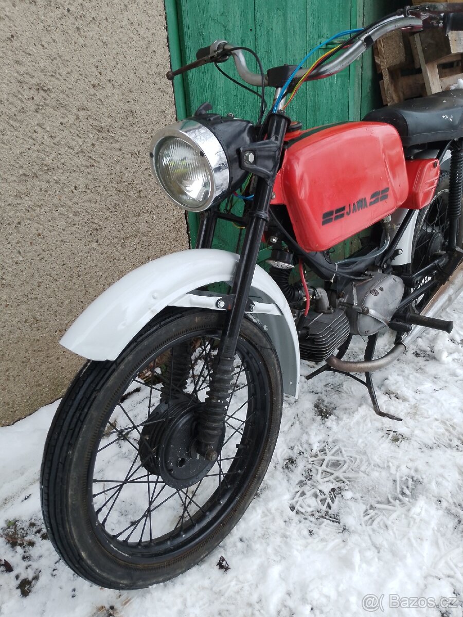 Jawa mustang typ 23 - 2