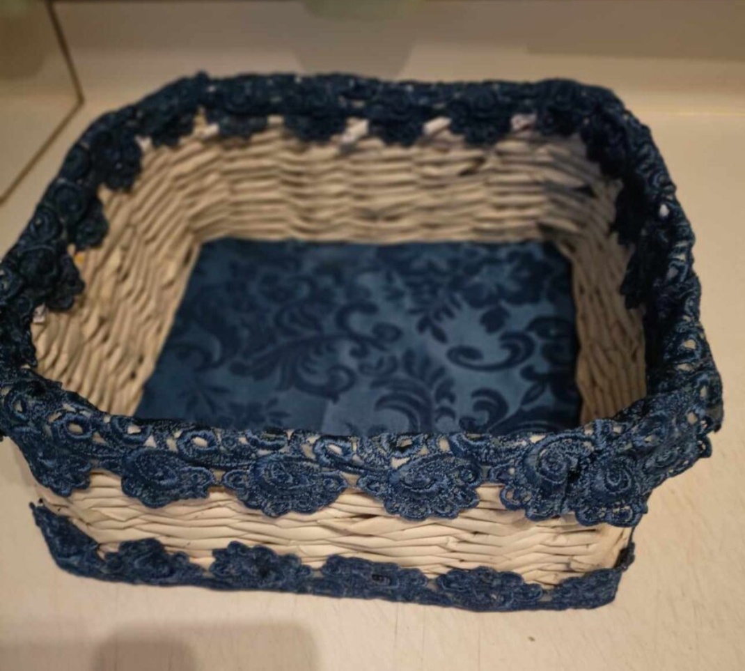 Hrnečky a košíček - 2