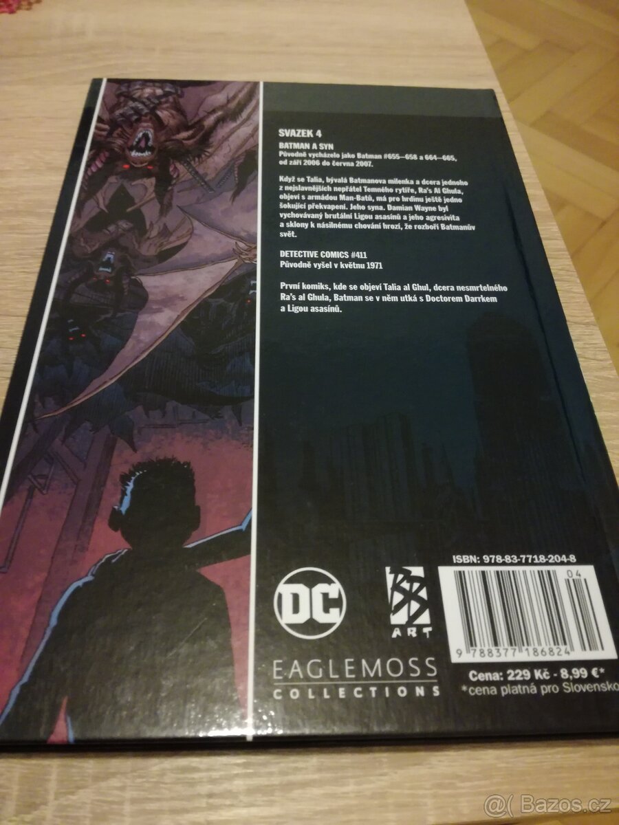 Komiks Batman a syn - 2