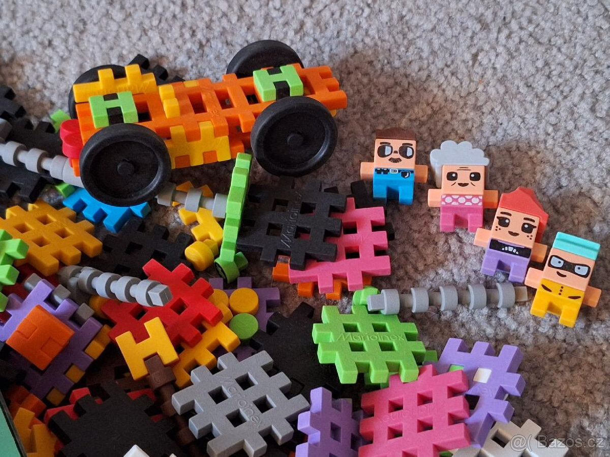 Marioinex Mini Wafle - Město - 2