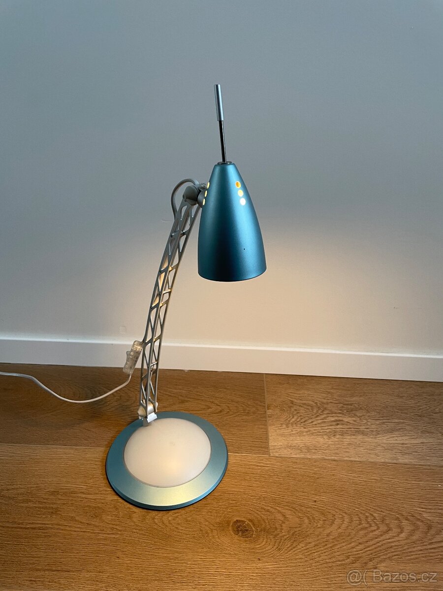 Stolni lampa, modrá E14 - 2