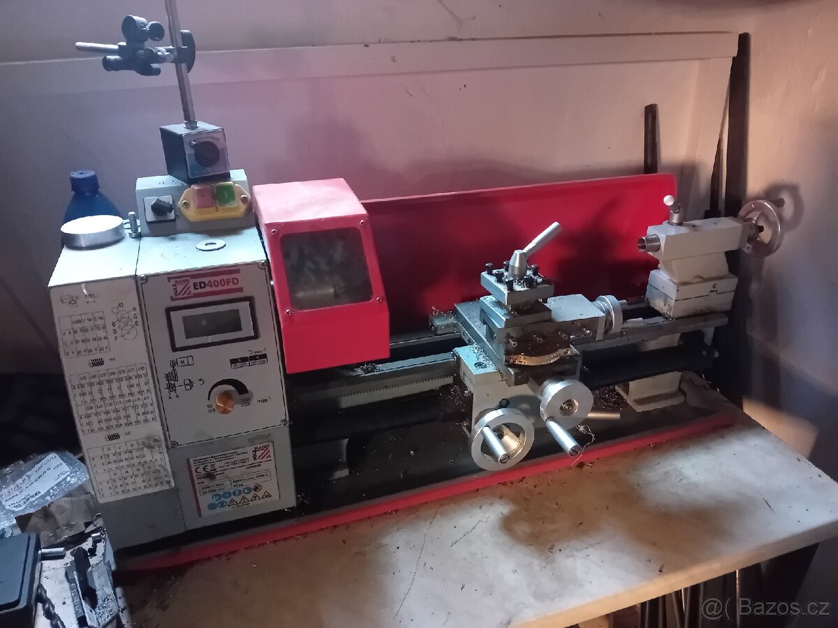 Soustruh ED 400FD - 2