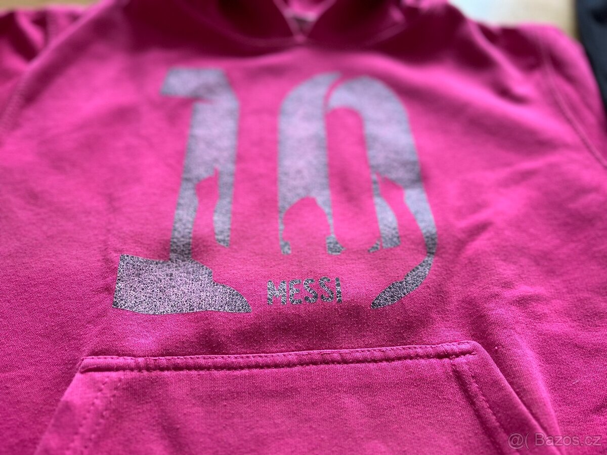 Tepláková souprava Messi, vel. 10 let - 2