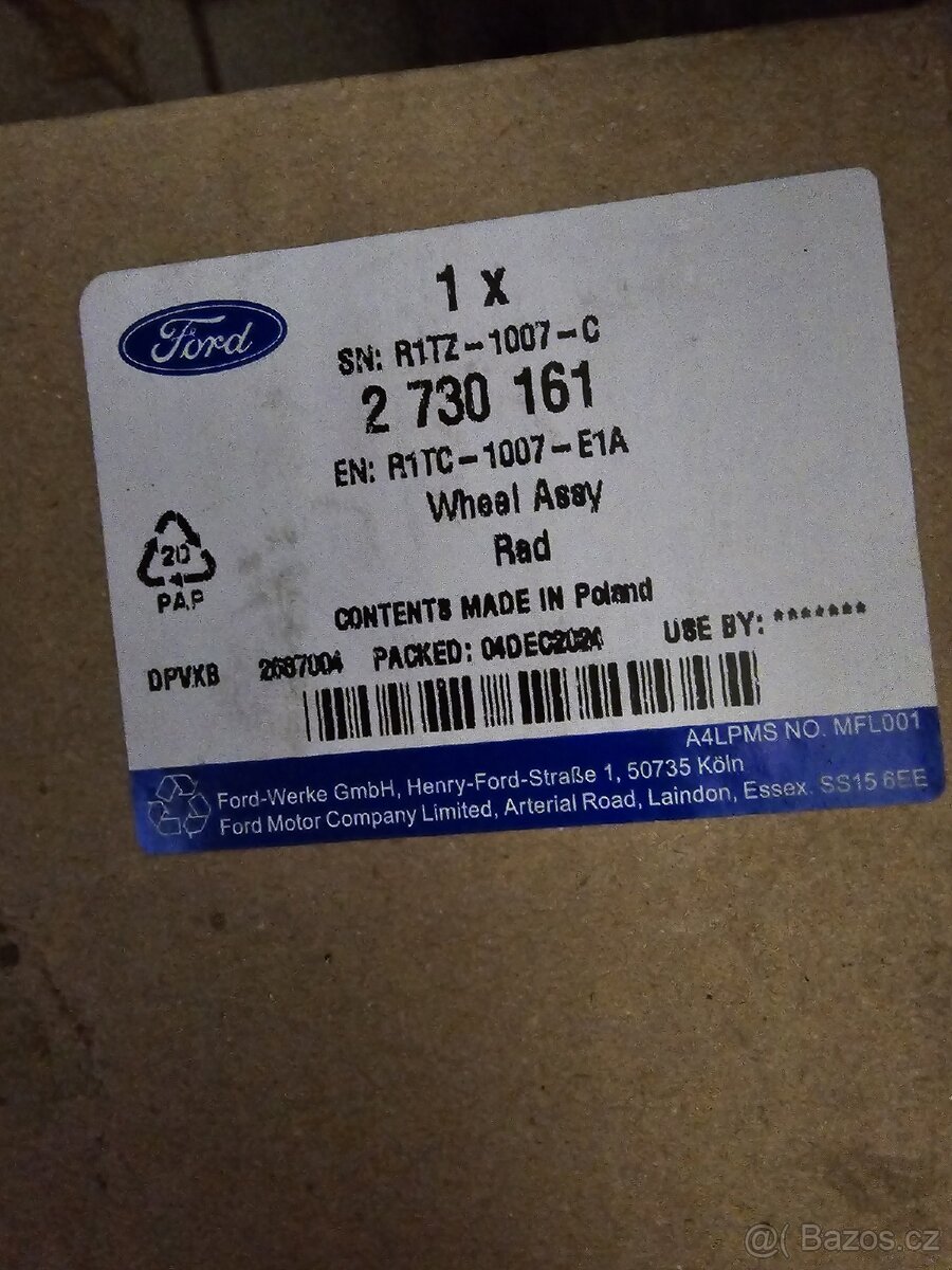 Disk ford puma 5x108 r18 - 2