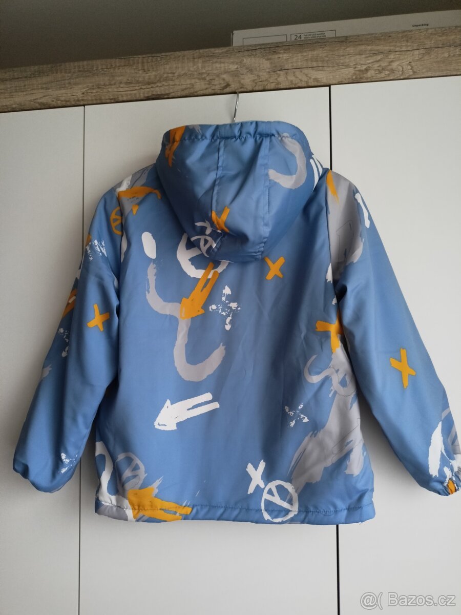 Nová dětská jarní bunda, vel.134 - 2