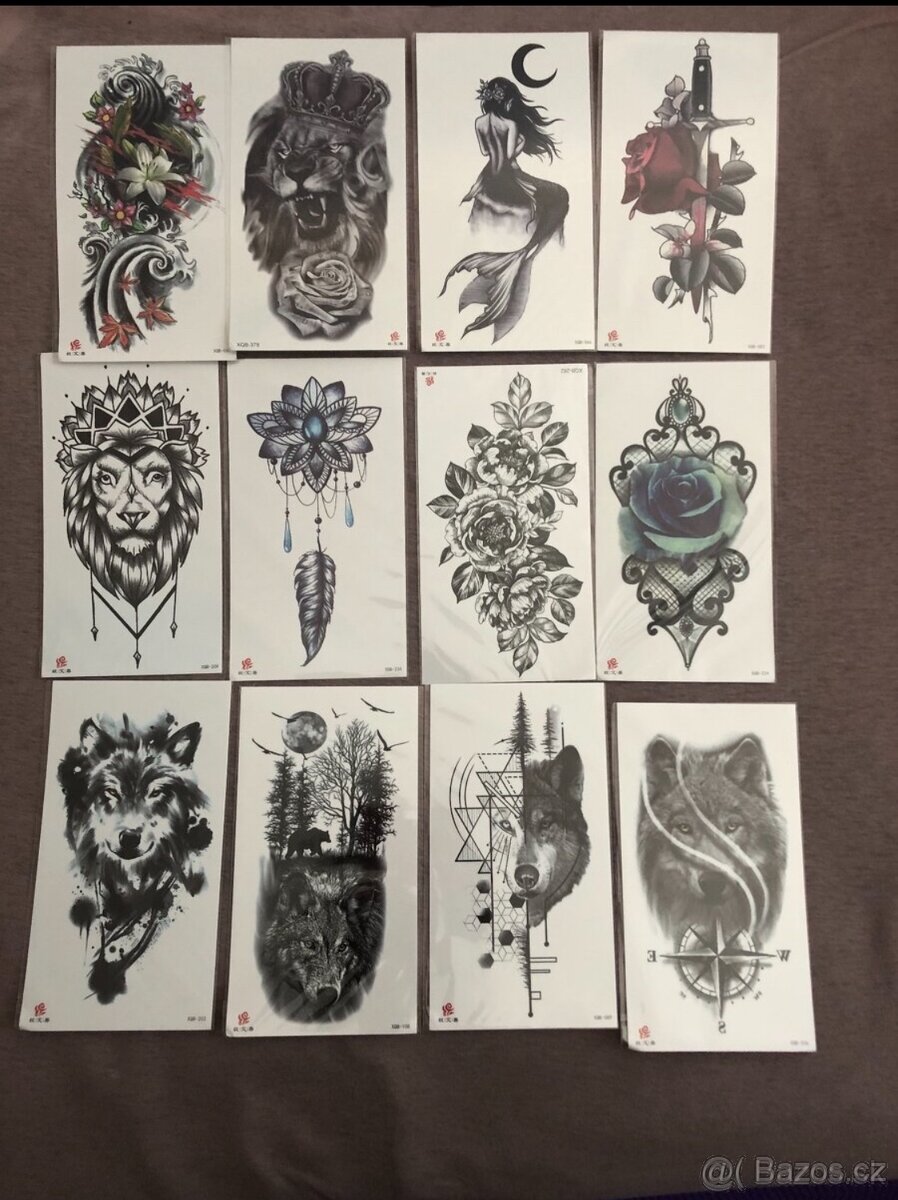 Dočasné tetování - 2