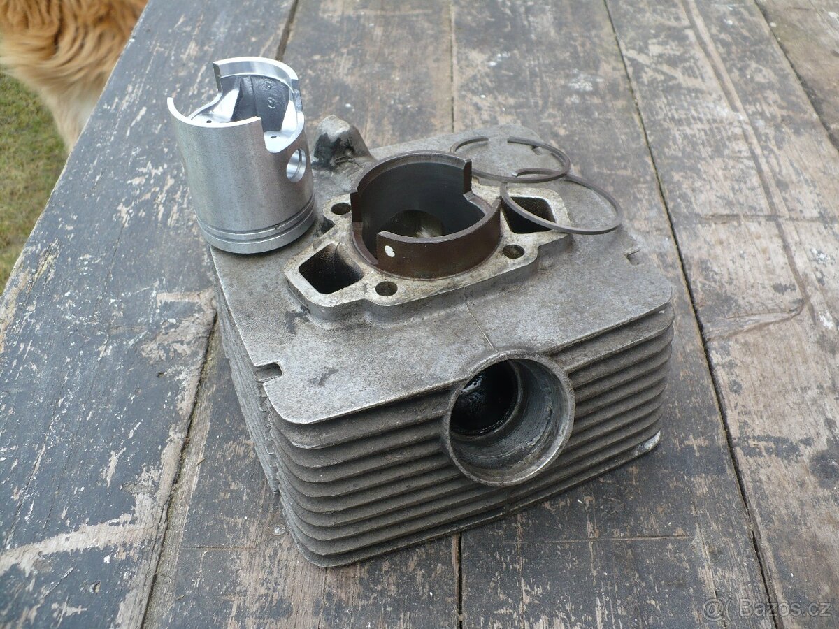 MZ 150 válec po výbrusu - 2