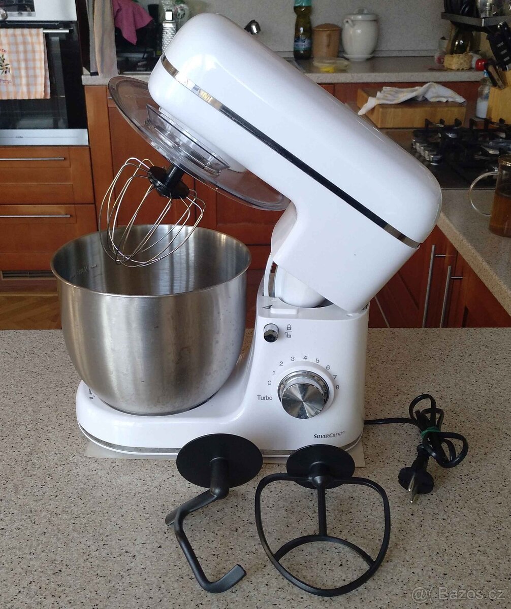 Kuchyňský robot SILVERCREST SKM 600 - 2