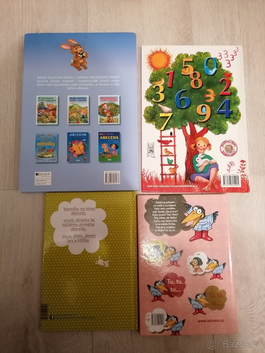 4 knížky s básničkami - 2