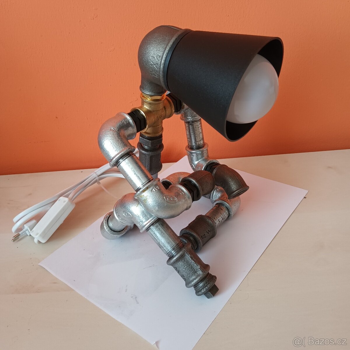 Dekorace robot lampy - 2