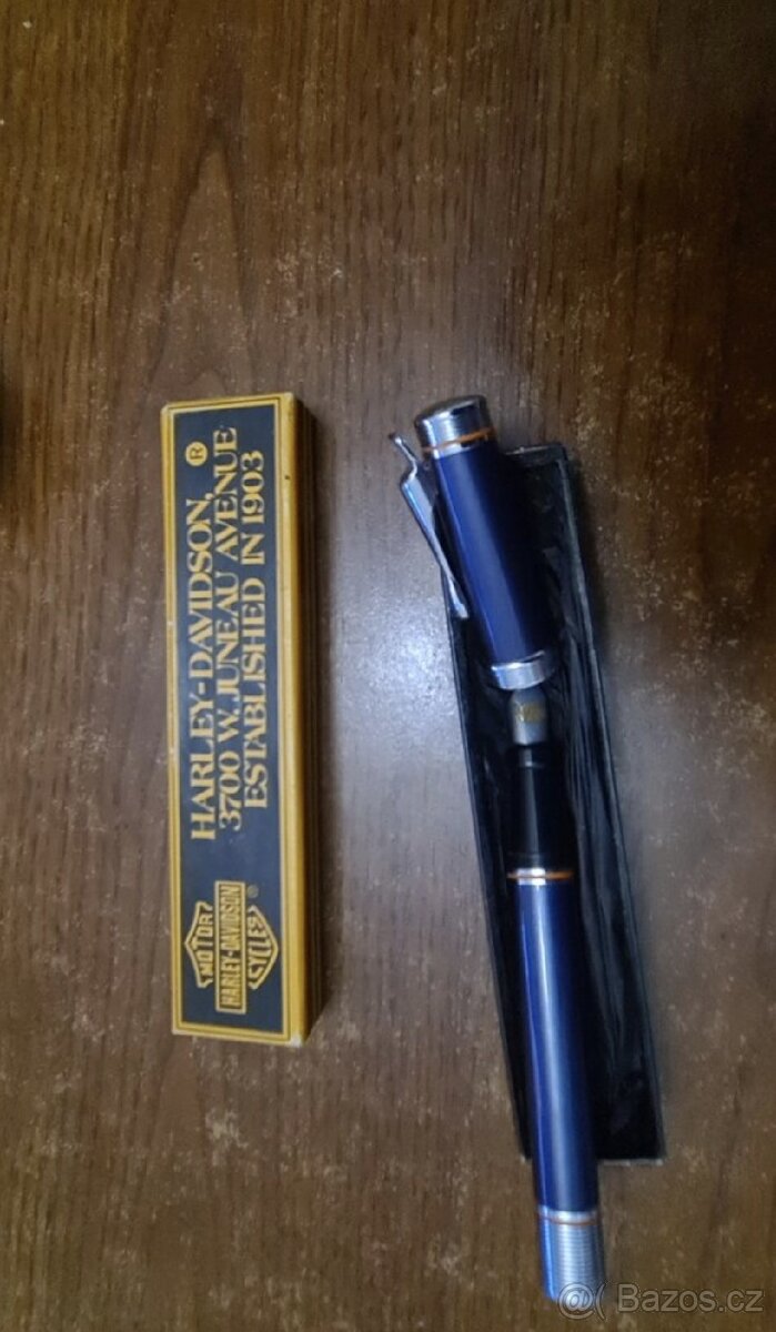 Psací pero Harley davidson - 2