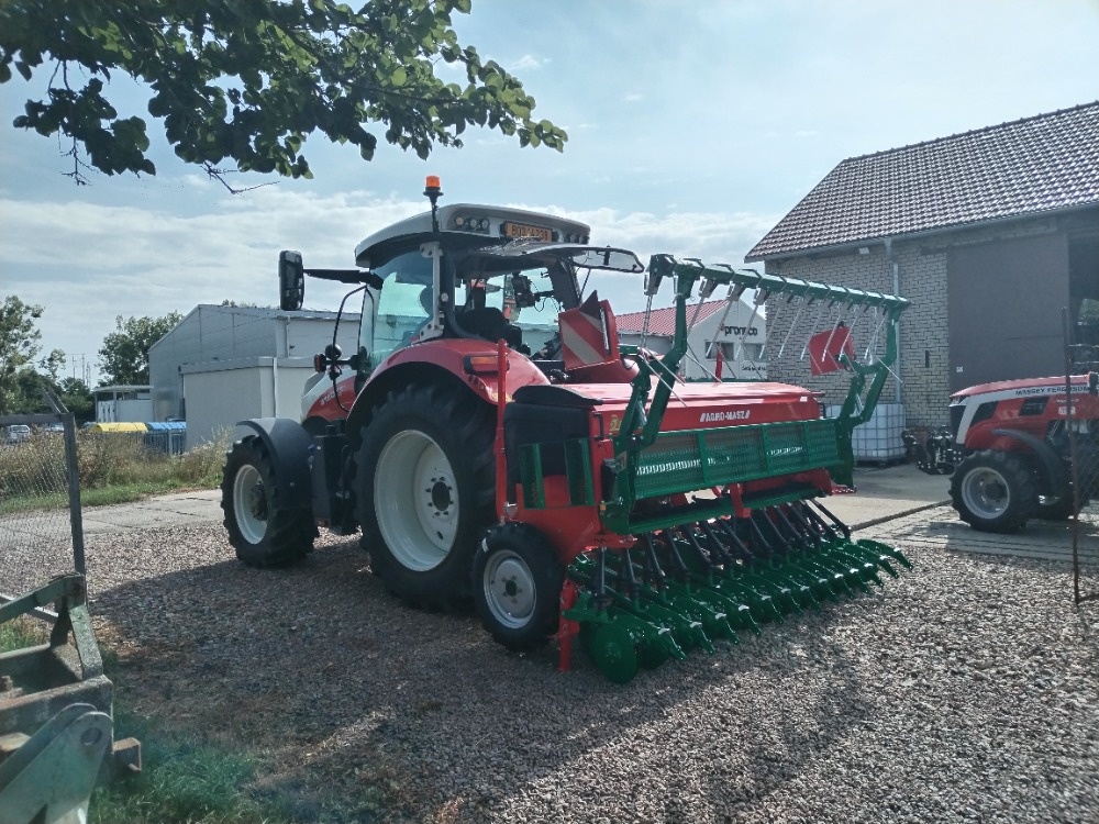 Mechanický diskový secí stroj SR-300 agro-masz - 2