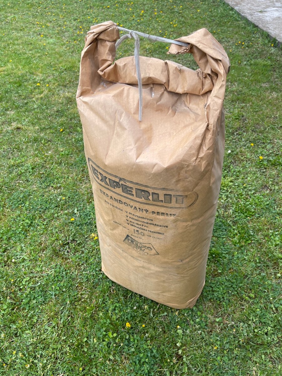 PRODÁM expandovaný perlit - 2