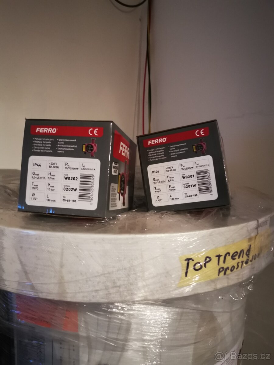 Dražice 300 NTRR/BP - 2