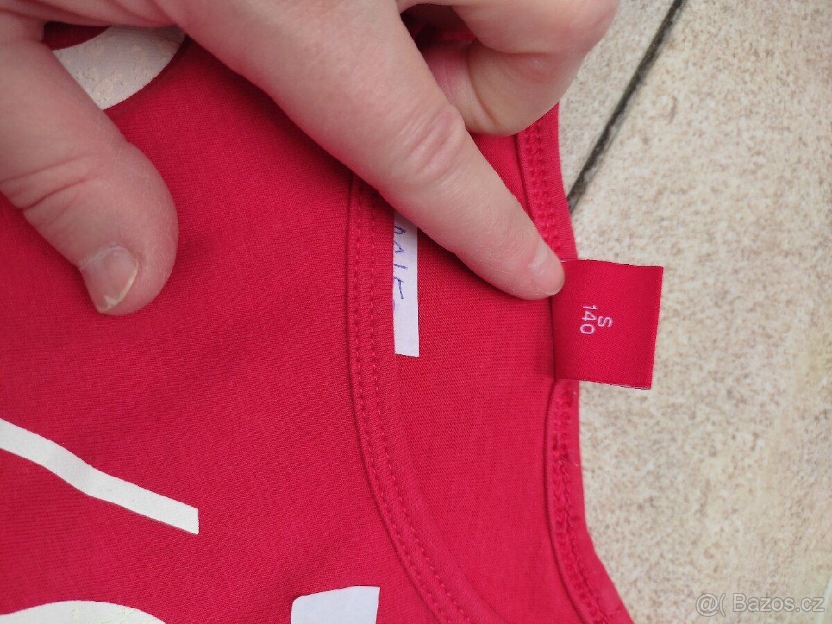 Dětské triko s dlouhým rukávem, vel. 140 - 2