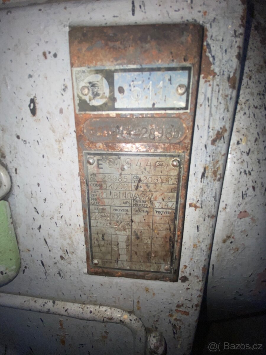 Obuvnický kombinovaný stroj - 2