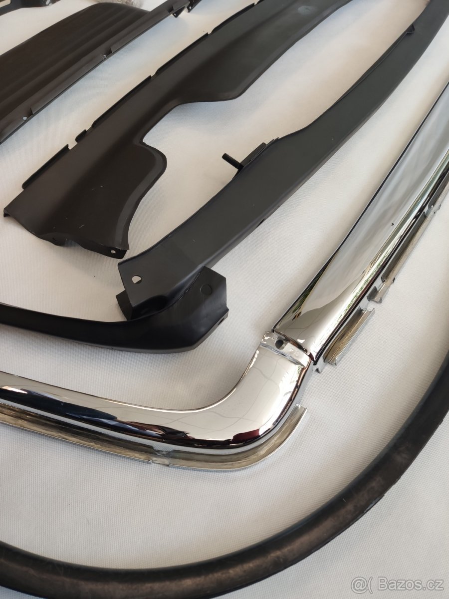 Mercedes-Benz W107 - Sada nárazníků - 2