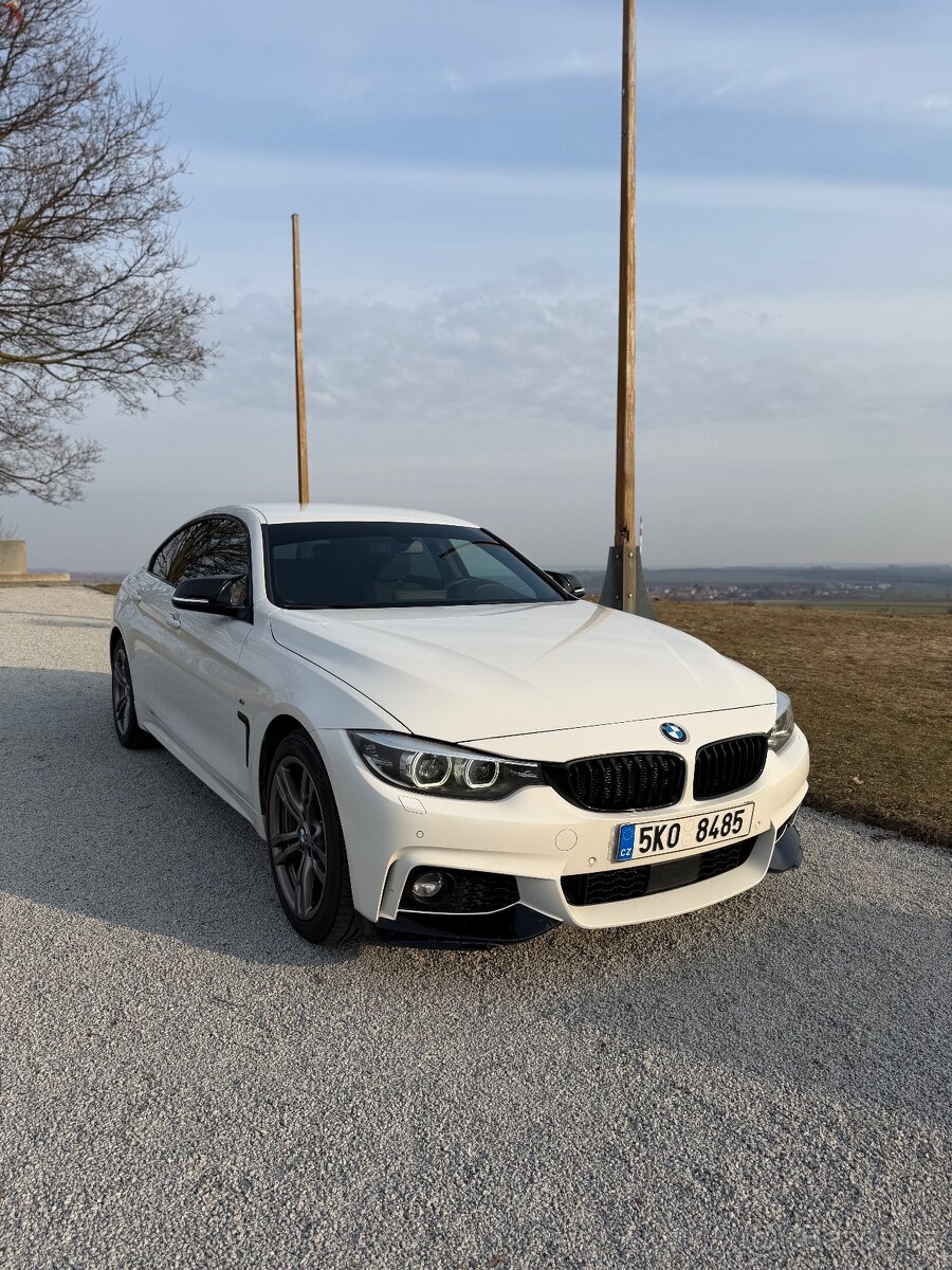 Prodám/Vyměním Bmw 420xd Lci GranCoupe - 2