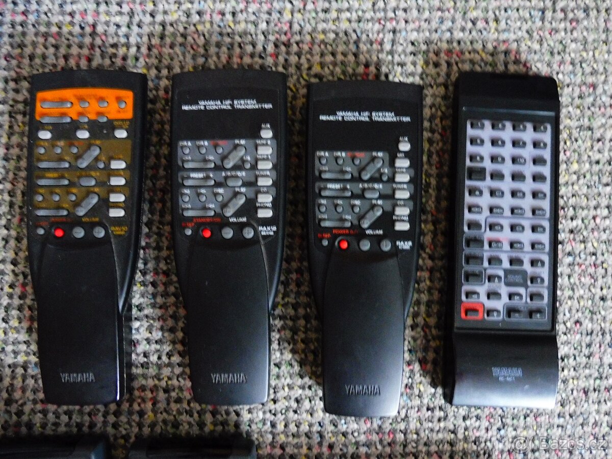 Sony,Onkyo,Marantz,Sharp a jiné -Ovladače- - 2