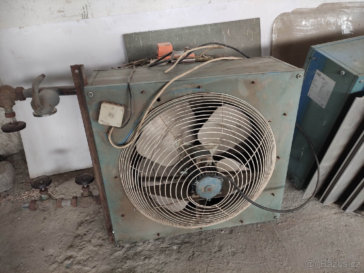 Tepelné výměníky Sahara - 2