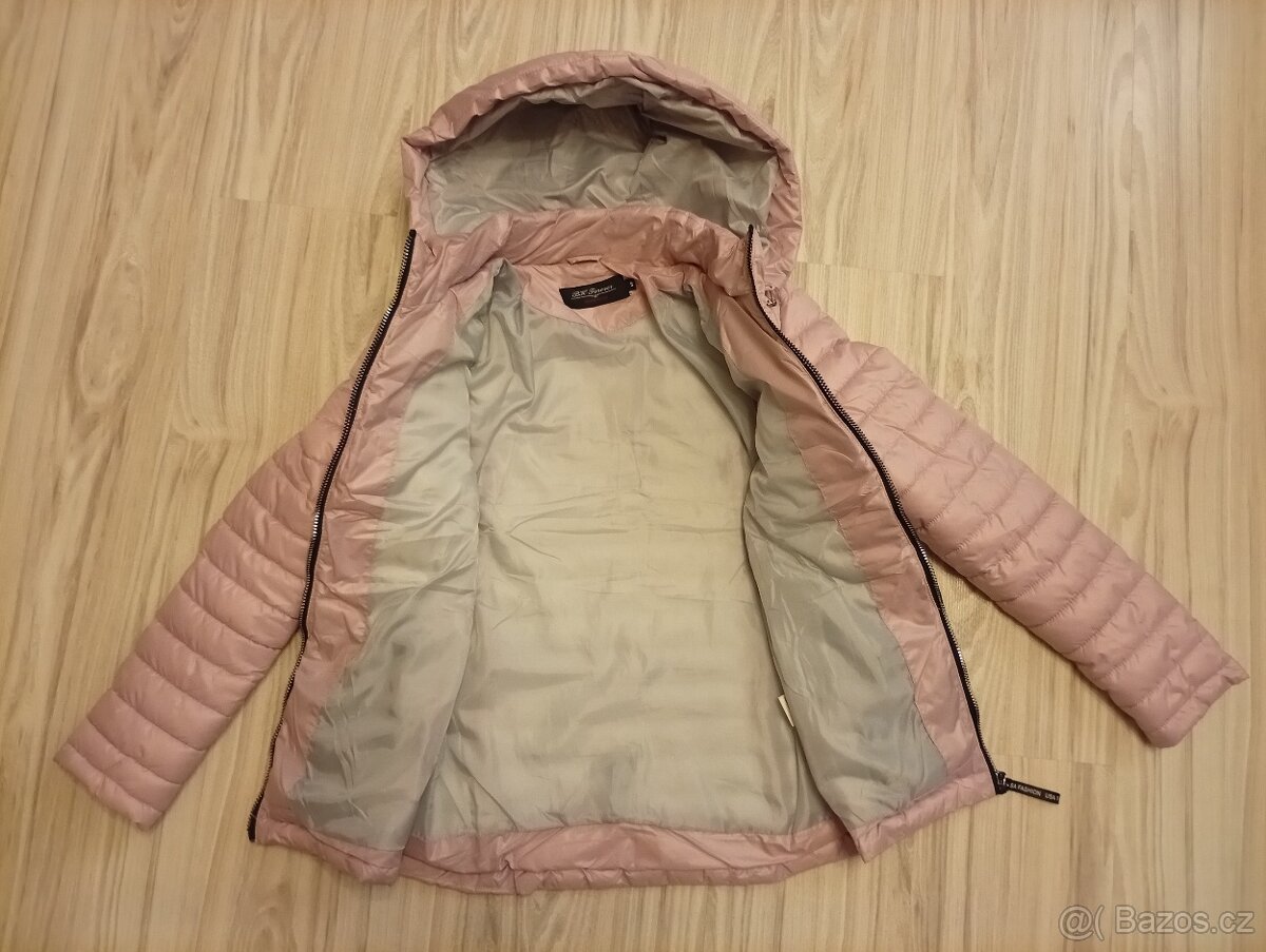 Dámská nová prošívanou bunda,vel.S - 2