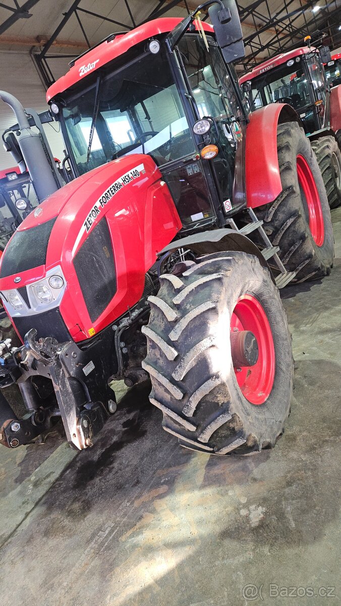 Zetor 140 hsx forterra 2020 full vybava - 2
