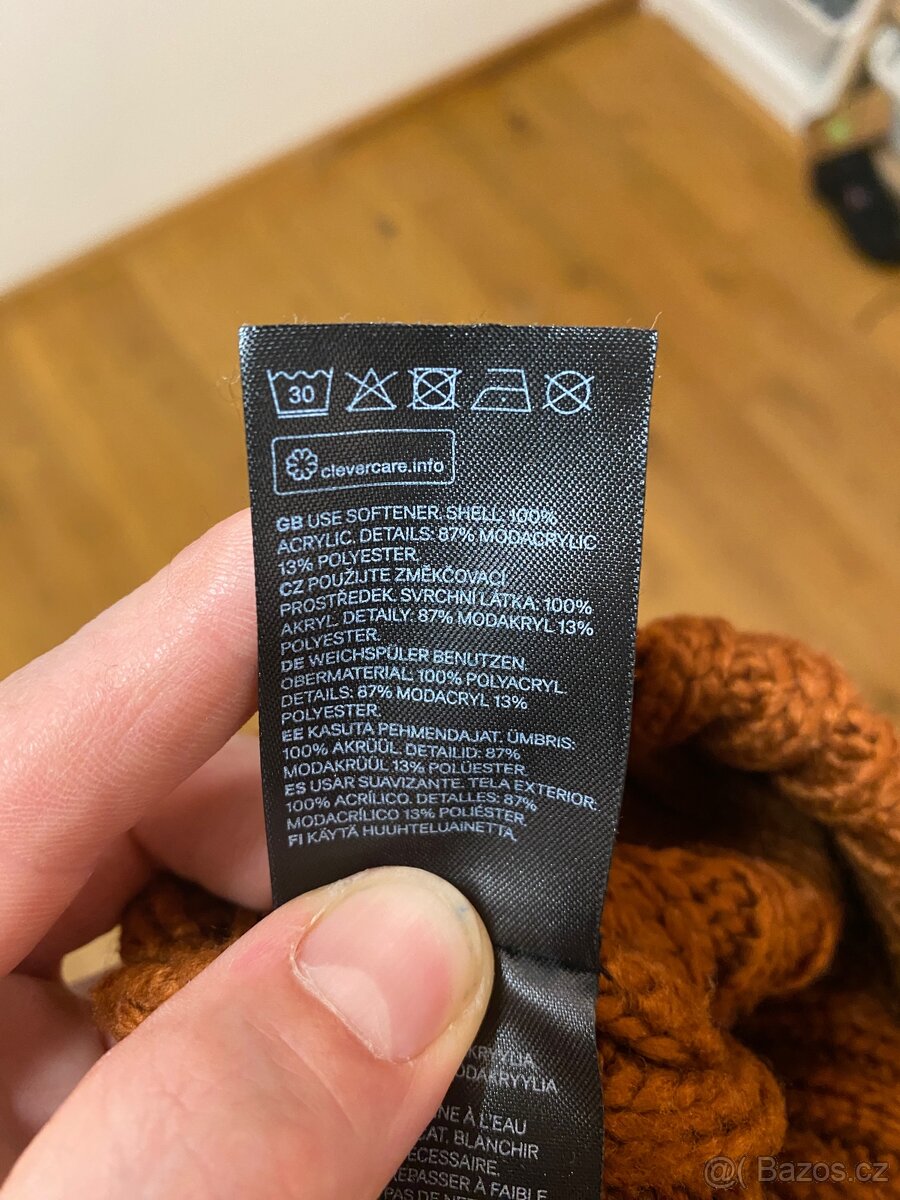 Bronzově hnědý kulich vel.92/104 - 2