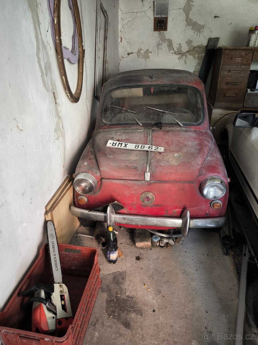 Prodám Fiat 600D r.1965 - 2