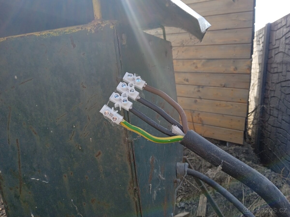 Stavební rozvaděč - 2