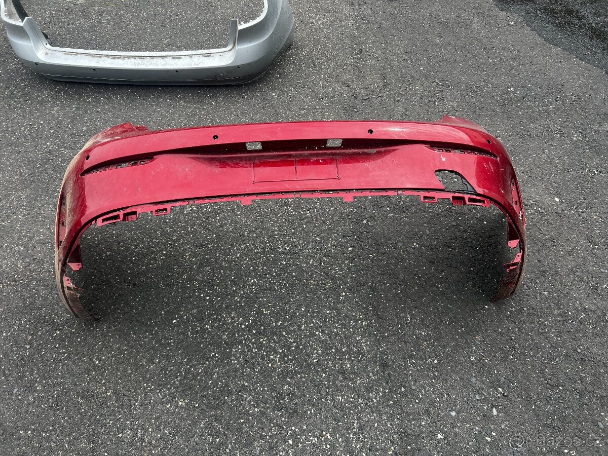 zadní nárazník MB E 220 - 2