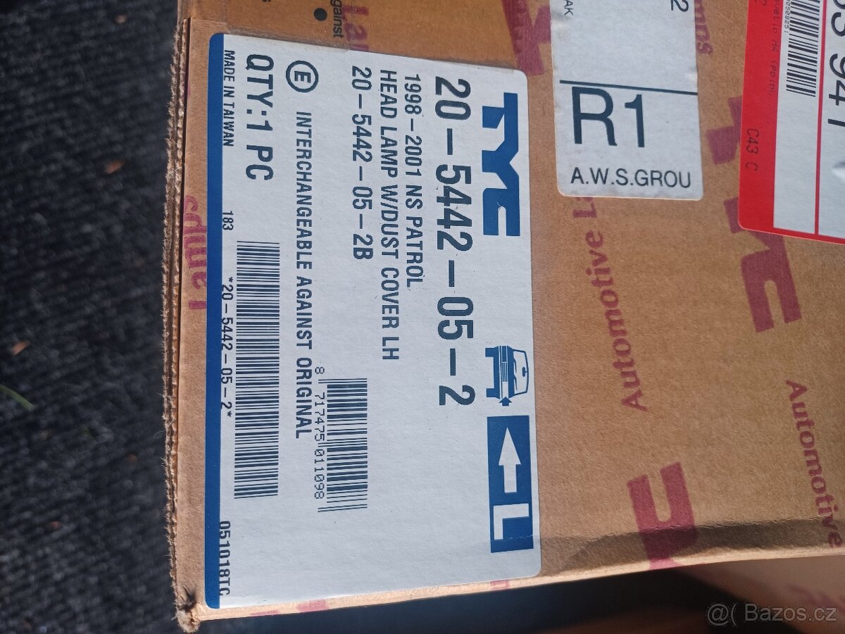 Světla Nissan Patrol - 2