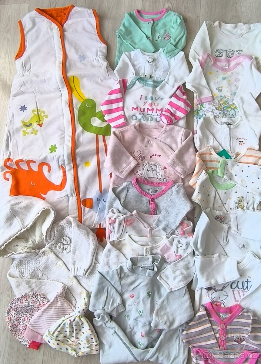 Velký balík 0 - 3 měsíce pro holčičku - 2