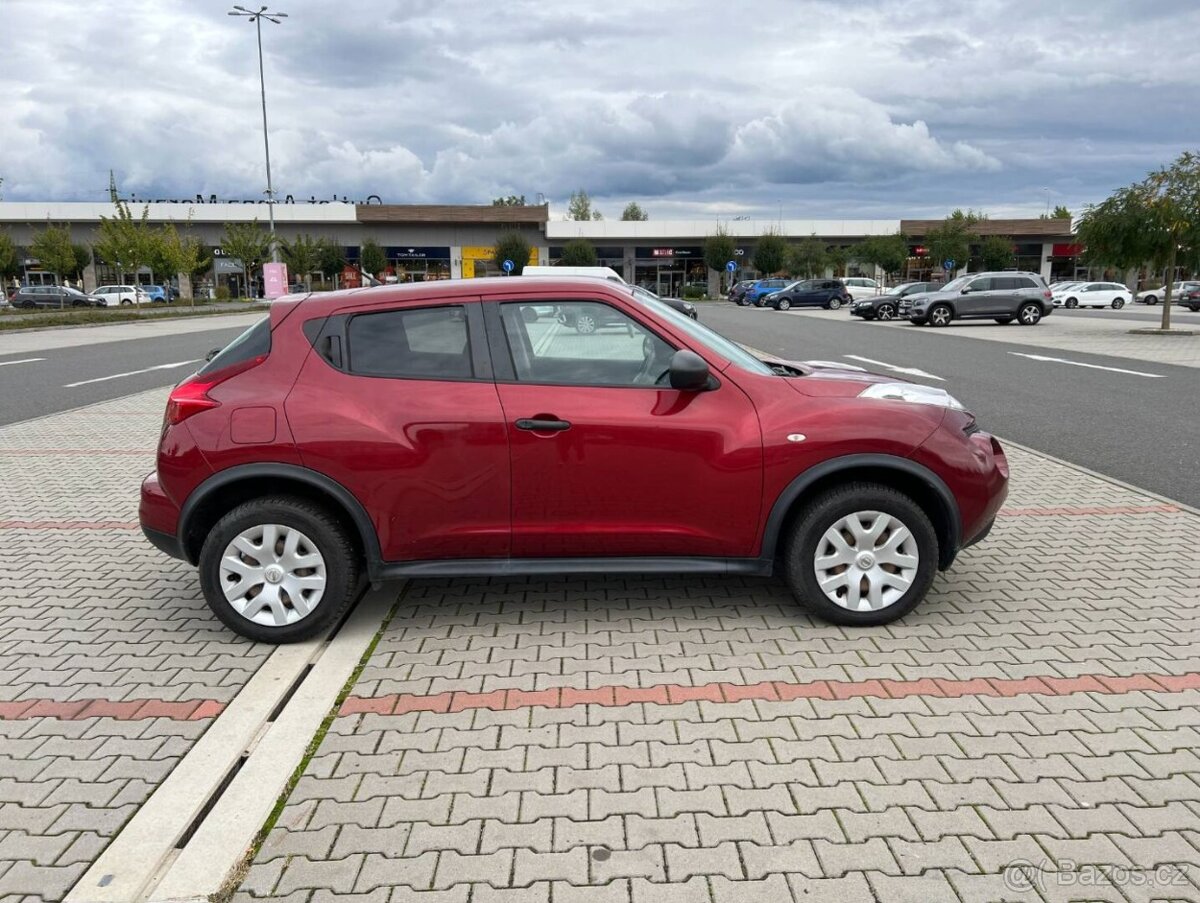 Nissan Juke 1.5 DCi 6 rychlostí klima - 2