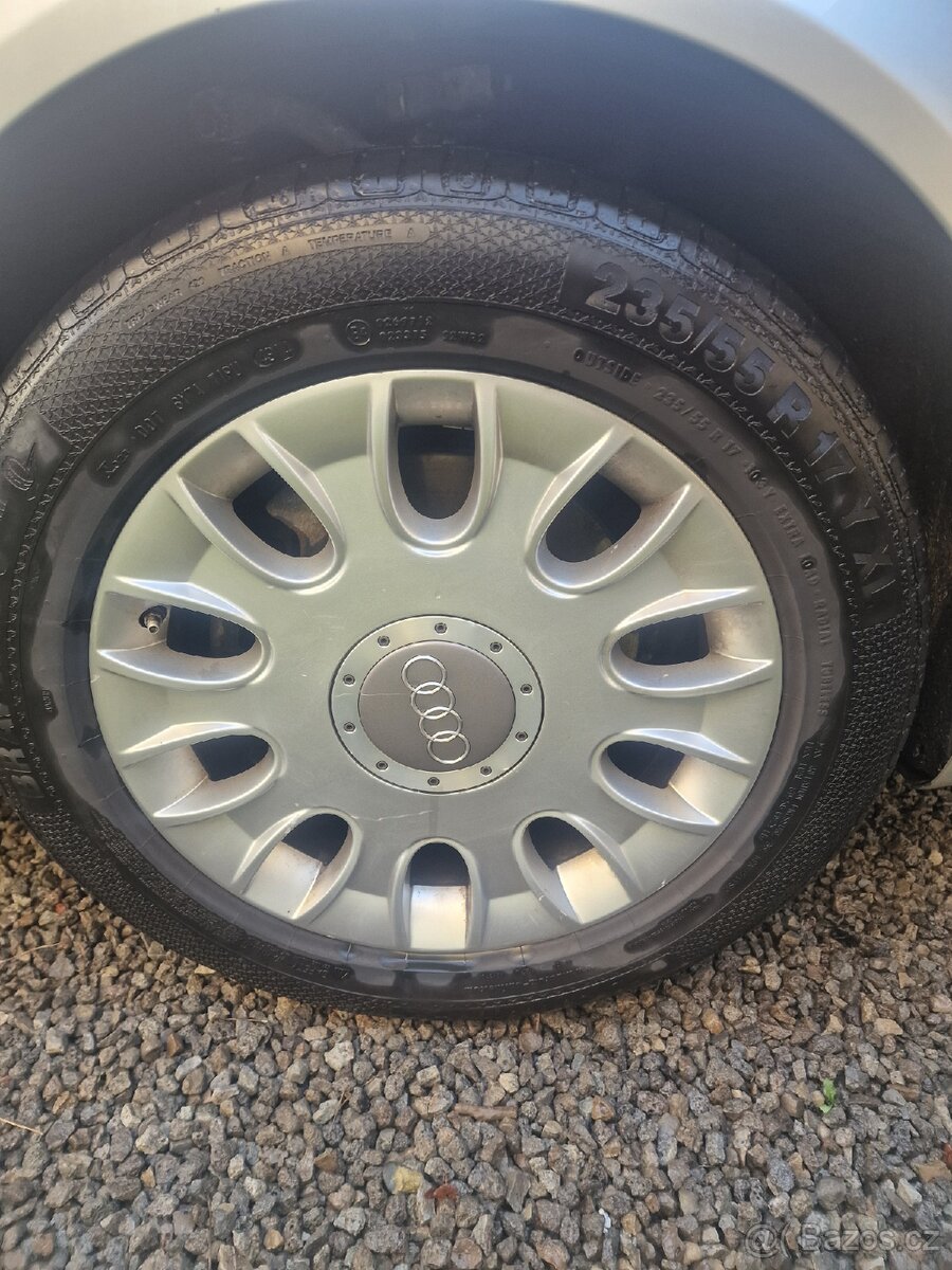 alu kola AUDI 17, 5x112, 4E0601025J - 2