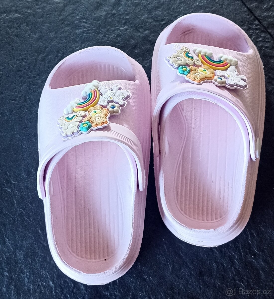 Dětské pantofle k bazénu vel. 26 - 2