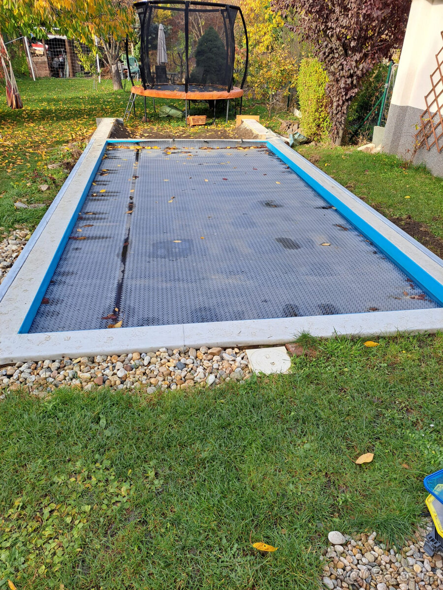 Prodám solární folii a naviják - 2