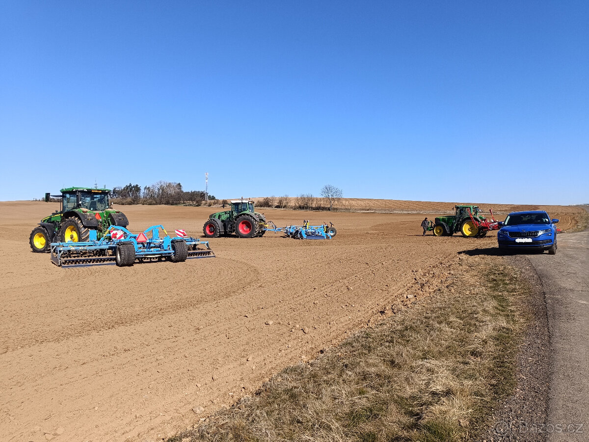 Hledáme traktoristu - 2