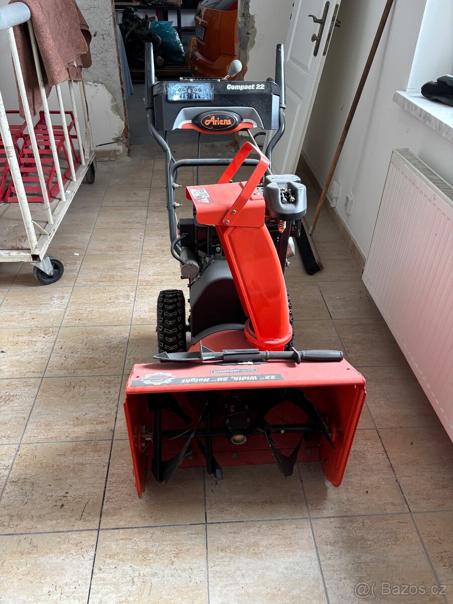 Sněhová fréza použitá jednou - 2