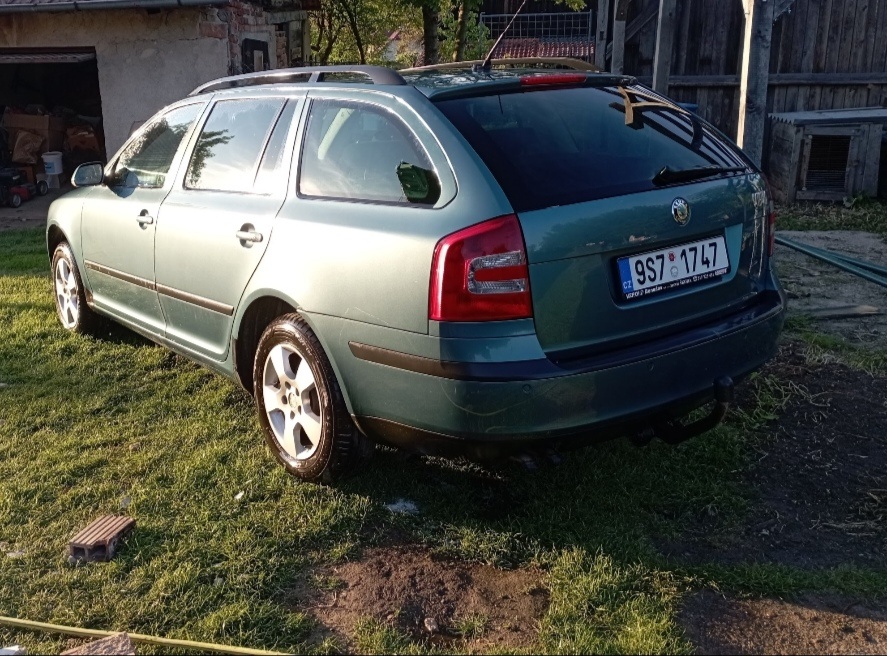 Škoda Octavia 2, možná výměna SUV - 2