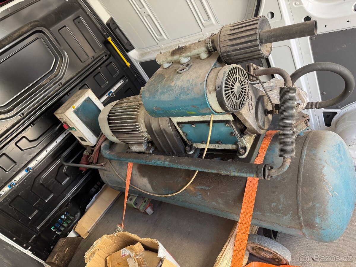 Kompresor Orlik 3 JSK - 2