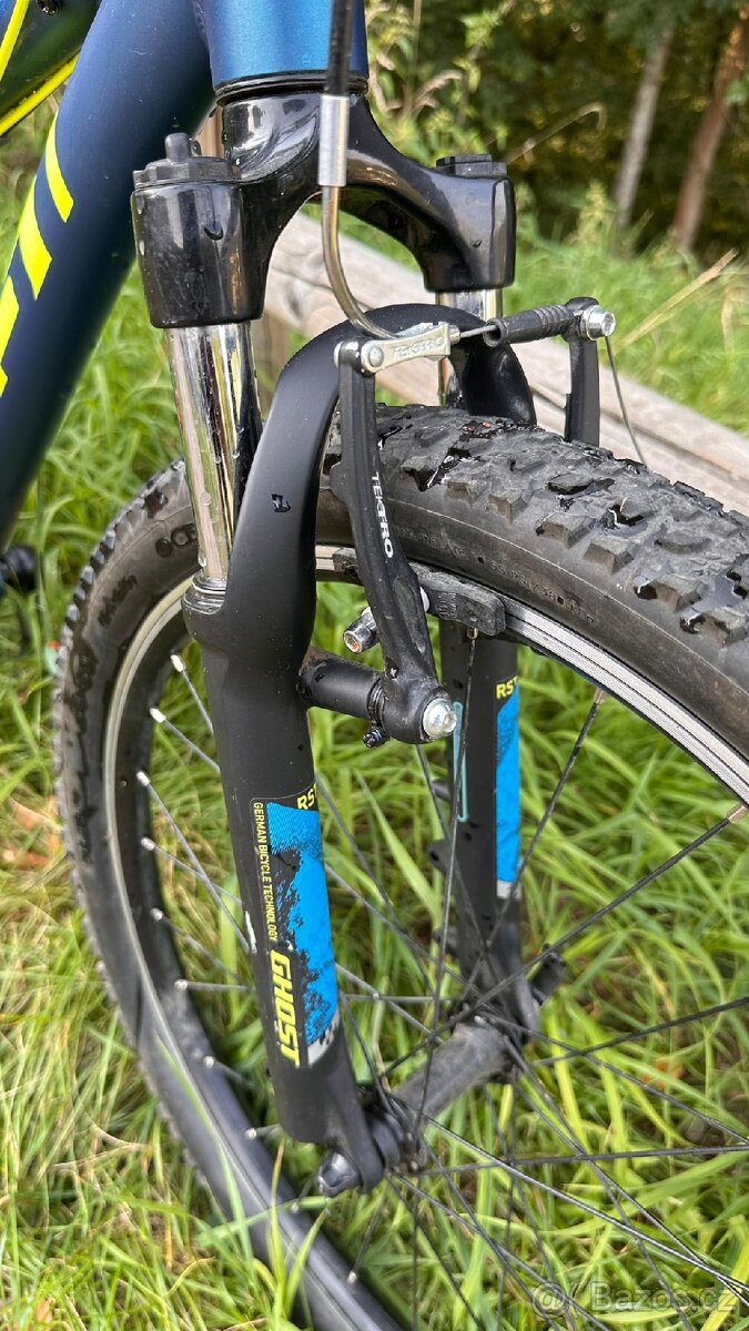 Prodám kolo zn. Ghost, velikost 24 - 2