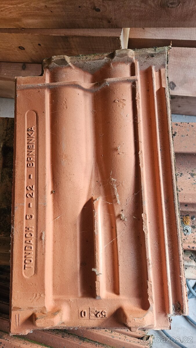 Střešní tašky pálené - 2