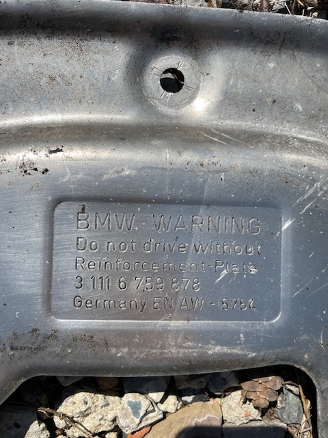 Spodní kryt motoru pro BMW e60 a e61 - 2